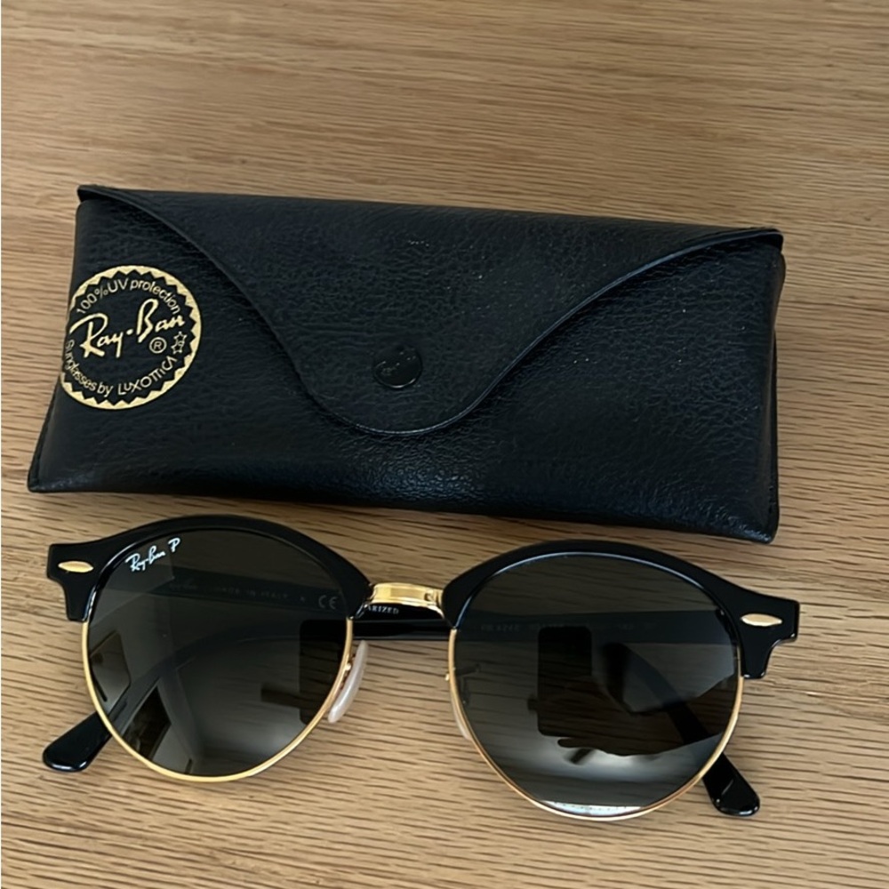 Ray-Ban Clubround Classic Polarized Subglasses